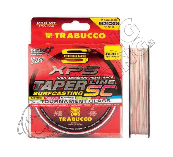 Filo Pesca 0.7mm 38kg Trabucco Soft Plus Leader - Filo Da Pesca
