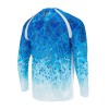 PELAGIC VAPORTEK LONG SLEEVE SHIRT BLUE