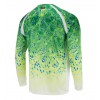 PELAGIC VAPORTEK LONG SLEEVE SHIRT GREEN