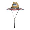 PELAGIC BAJA STRAW SUNHAT AMERICANO BLU