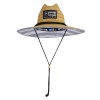 PELAGIC BAJA STRAW SUNHAT AMERICANO GRAY