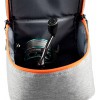 Colmic Grey Essence Reel 150/200: Padded Reel Case