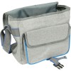 Colmic Grey Essence Shoulder 300: Technical Shoulder Bag