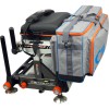 Colmic Grey Essence Seatbox Oregon 700: Roller Holdall