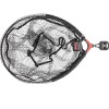 Trabucco GNT Head Black Silicone Carp: Black Silicone Landing Net