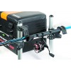 Trabucco GNT Station Rod Rest 36: Universal Seatbox Rod Holder