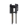 Daiwa PRESSO Rod Stand Alpha 452 Gunmetal | Trout Area Tripod