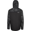 BKK Rain Jacket Black/Camo Waterproof Fishing Jacket