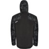 BKK LIGHT RAIN JACKET BLACK/CAMO Packable Light Rain Shell