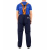 Colmic SALOPETTE ZERO-7 Waterproof Bib & Brace Back