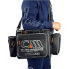 Colmic BLACK ESSENCE DUBLINO 3600 Tackle Bag | 46x31x27cm