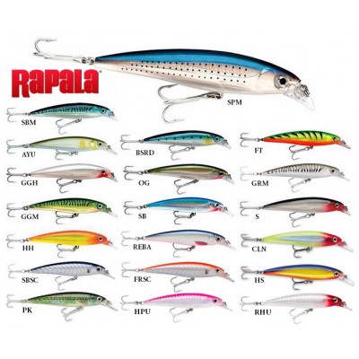 RAPALA X-RAP 10 SALTWATER