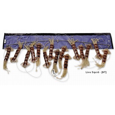 WILLIAMSON LIVE SQUID SPREADER BAR