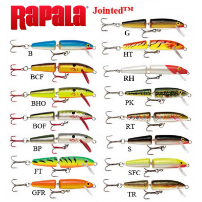 RAPALA JOINTED 11