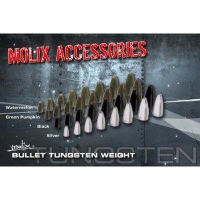 MOLIX TUNGSTEN BULLET SINKERS