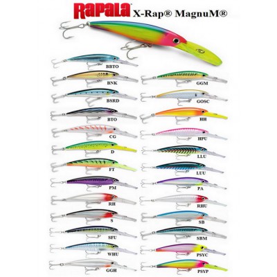 RAPALA X-RAP MAGNUM 10 FEET