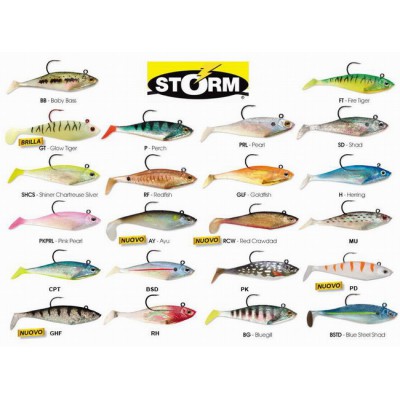 STORM WILDEYE SWIM SHAD 11