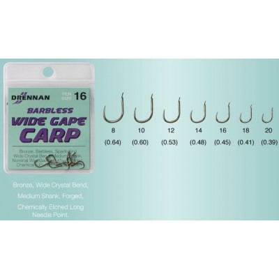 DRENNAN WIDE GAPE CARP