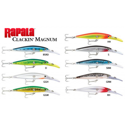 RAPALA CLACKIN MAGNUM