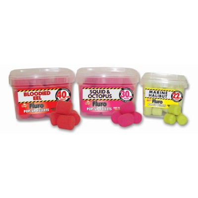 DYNAMITE BAITS FLUORO POP-UP PELLETS