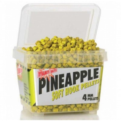 DYNAMITE BAITS SOFT HOOK PELLETS PINEAPPLE