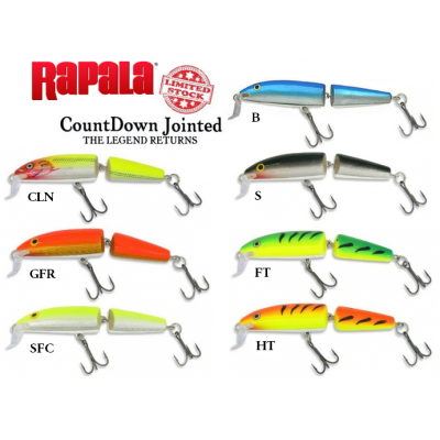 RAPALA JOINTED CDJ SINKING