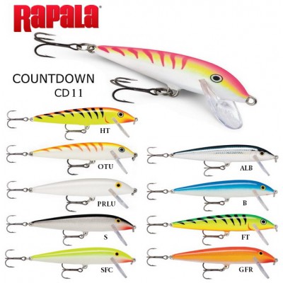 RAPALA COUNTDOWN CD11