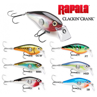 RAPALA CLACKIN CRANK 7