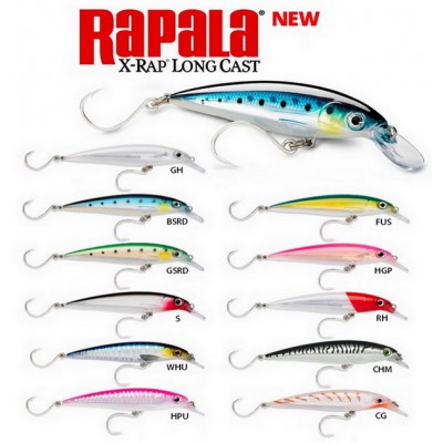 RAPALA X-RAP LONG CAST 14