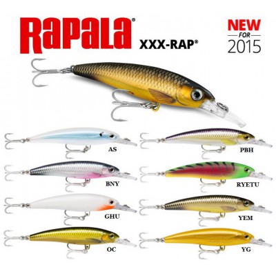 RAPALA XXX-RAP