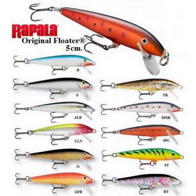 RAPALA ORIGINAL FLOATING 5CM