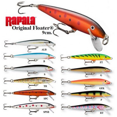 RAPALA ORIGINAL FLOATING 9CM