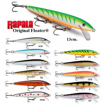 RAPALA ORIGINAL FLOATING 13CM