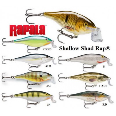 RAPALA SHALLOW SHAD RAP