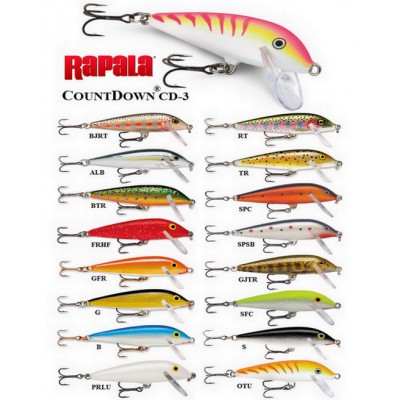 RAPALA COUNTDOWN CD03