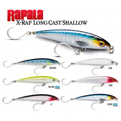 RAPALA X-RAP LONG CAST SHALLOW