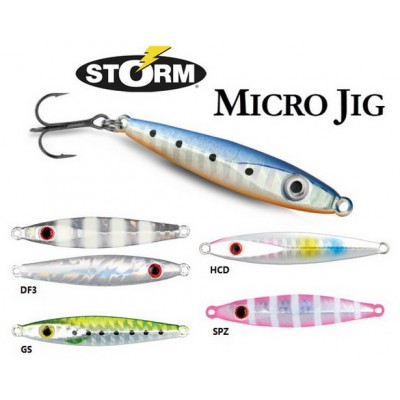 STORM GOMOKU MICRO JIG