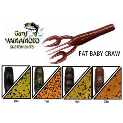 GARY YAMAMOTO FAT BABY CRAW 3