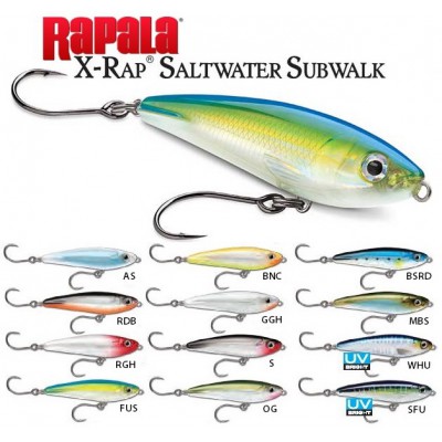 RAPALA X-RAP SALTWATER SUBWALK 7