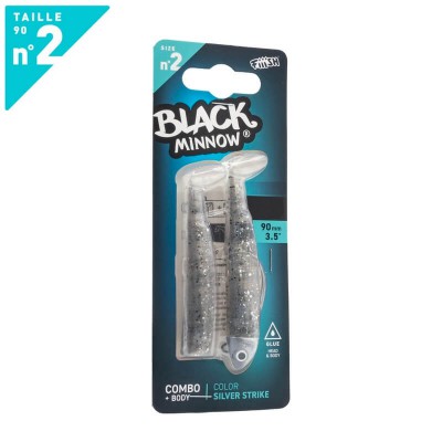 FIIISH BLACK MINNOW 90 COMBO 5G.