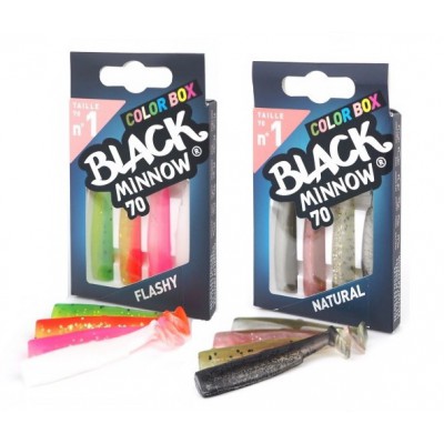 FIIISH BLACK MINNOW 70 COLOR BOX