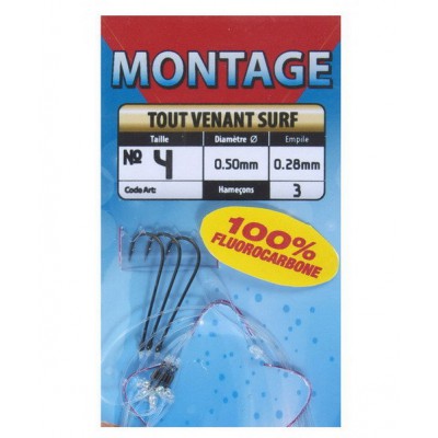 RAGOT MONTATURA SURF CASTING FLUOROCARBON 3 AMI