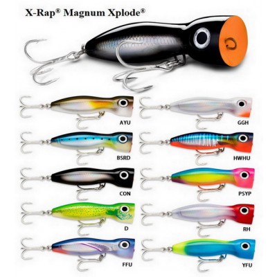 RAPALA X-RAP MAGNUM XPLODE 17