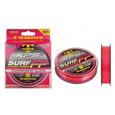 TRABUCCO T-FORCE XPS SURF FLUORO PINK