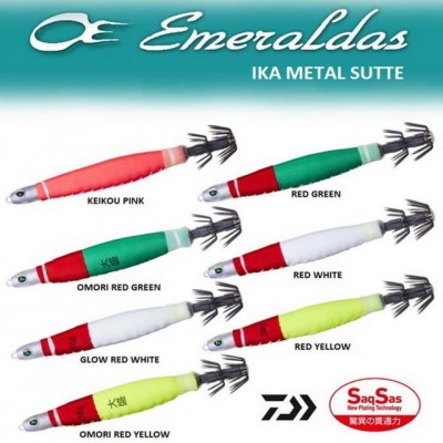 DAIWA EMERALDAS IKA METAL SUTTE 45GR.