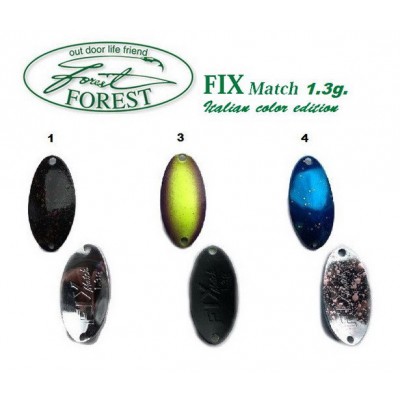 FOREST FIX MATCH ITALIAN COLOR 1.3G.
