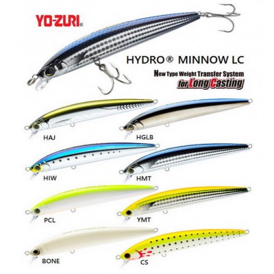 YO-ZURI HYDRO MINNOW LC 150