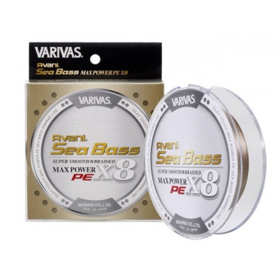 VARIVAS AVANI SEA BASS MAX POWER X8 STATUS GOLD