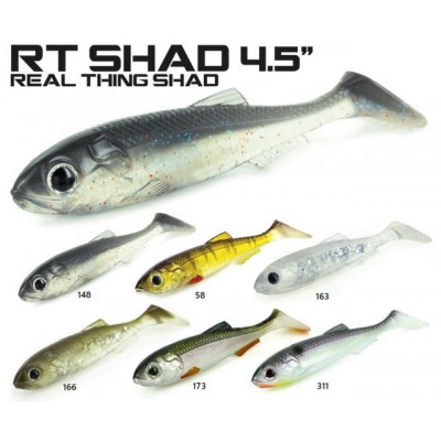 MOLIX REAL THING SHAD 4.5''