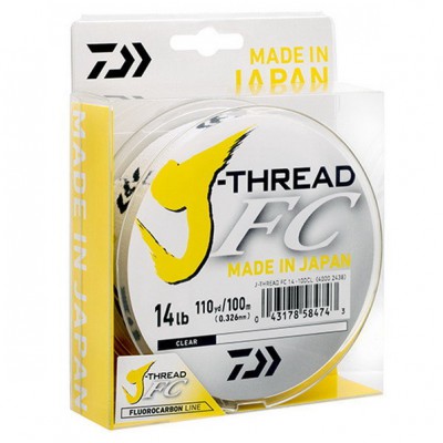 DAIWA J-THREAD FC FLUOROCARBON 100M